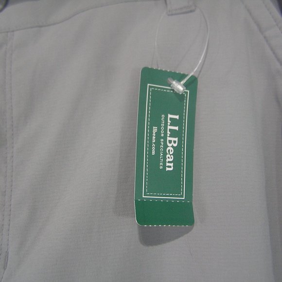 L.L. Bean Bermuda Shorts Cargo Pocket LARGE - Picture 7 of 10